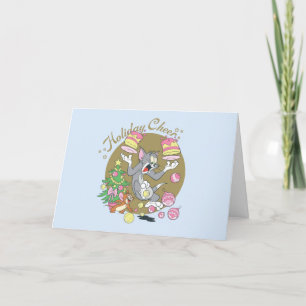 Tom and Jerry Holiday Cheer Card