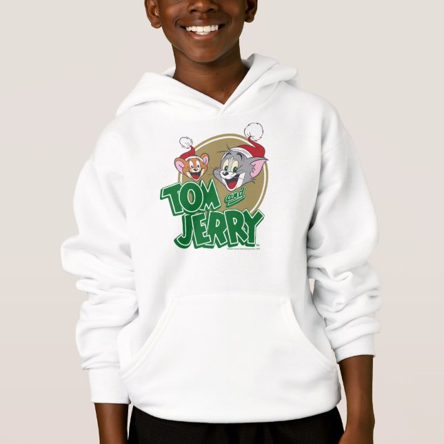 Tom and Jerry Holiday Logo (Front)