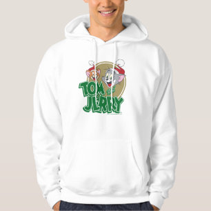 Tom and Jerry Holiday Logo Hoodie