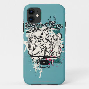 Tom and Jerry Hollywood CA Case-Mate iPhone Case