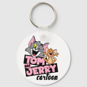 Tom and Jerry Key Ring