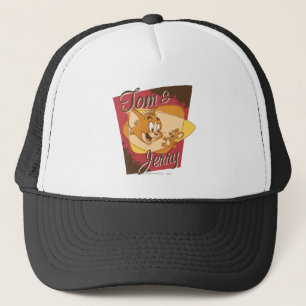 Tom and Jerry Logo 2 Trucker Hat