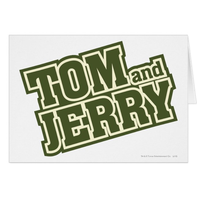 Tom and Jerry Logo 3 (Front Horizontal)