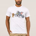 Tom and Jerry Make Faces T-Shirt<br><div class="desc">Tom and Jerry</div>