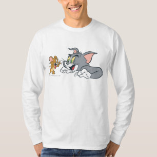 Tom and Jerry Make Faces T-Shirt