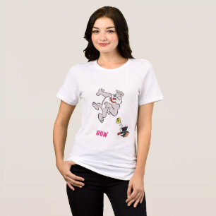 Tom and Jerry new fashion clothing Tri-Blend Shirt