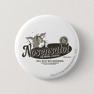 Tom and Jerry Nosensatol 6 Cm Round Badge