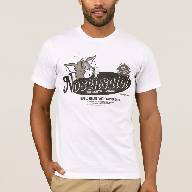 Tom and Jerry Nosensatol T-Shirt (Front)