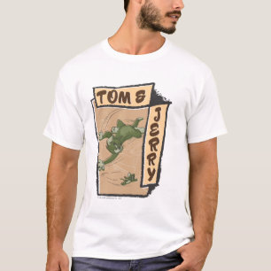 Tom and Jerry On A Tan Couch T-Shirt