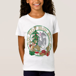 Tom and Jerry Opening Presents T-Shirt