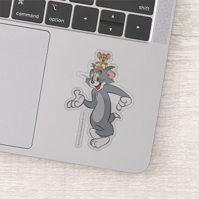 Tom and Jerry Pair (Detail)