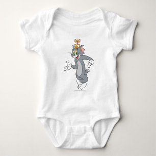 Tom and Jerry Pair Baby Bodysuit