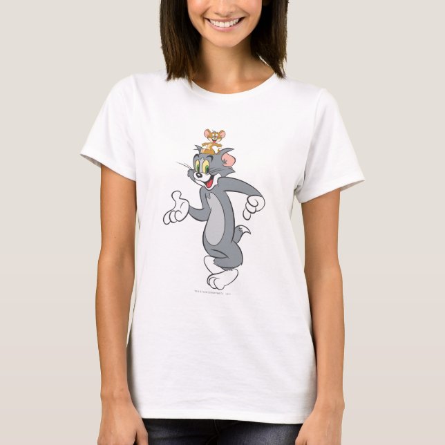 Tom and Jerry Pair T-Shirt (Front)