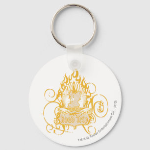 Tom and Jerry Road Trip Key Ring