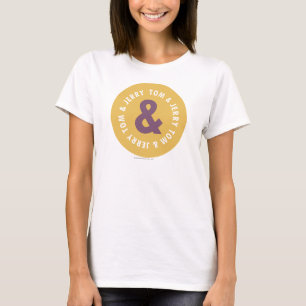 Tom and Jerry Round Logo 3 T-Shirt