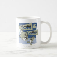 Tom and Jerry Scaredey Mouse