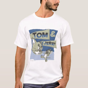 Tom and Jerry Scaredey Mouse T-Shirt