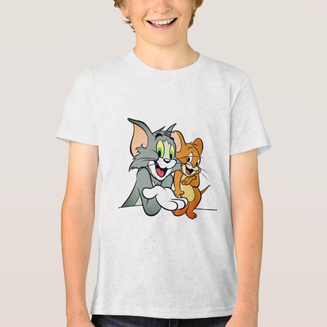 Tom and Jerry shirt for kids (Front)