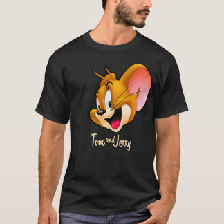Tom And Jerry Simple Jerry Big Face T-Shirt