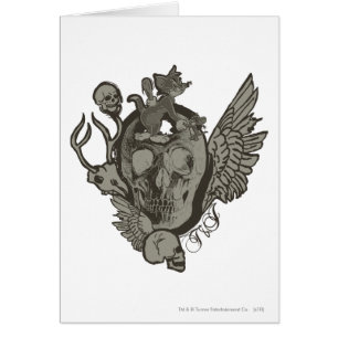 Tom and Jerry Skull
