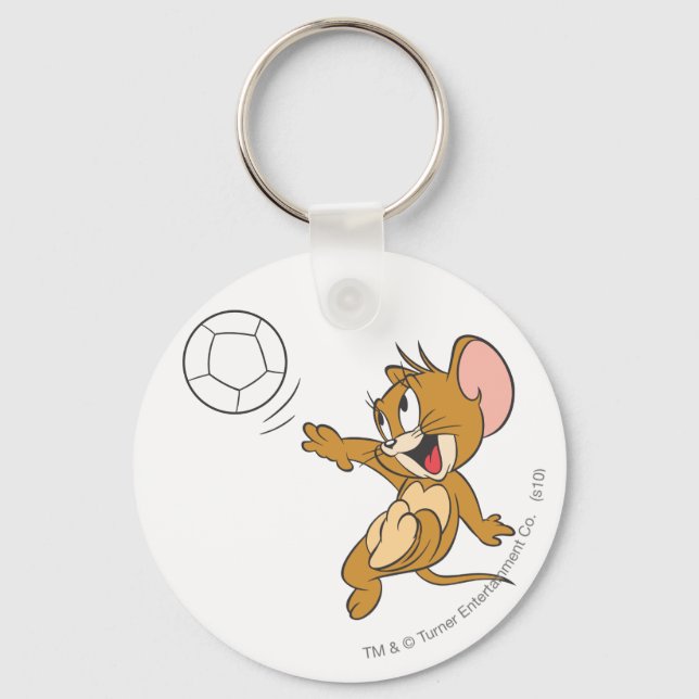 Tom and Jerry Soccer (Football) 1 Key Ring (Front)