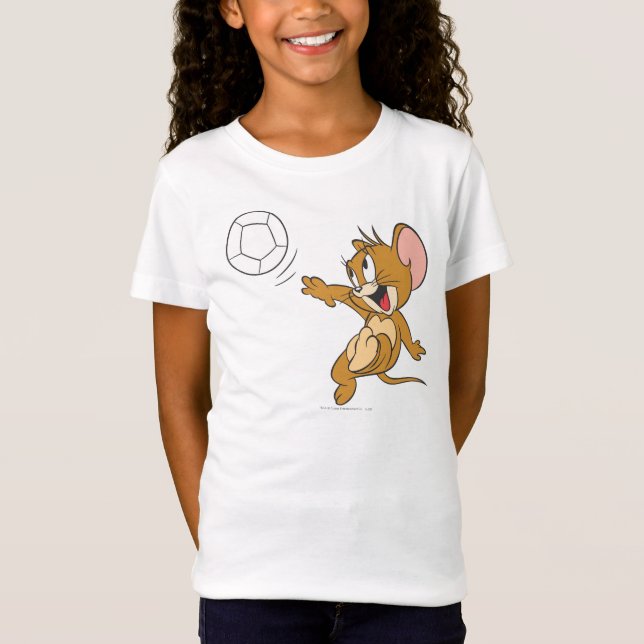 Tom and Jerry Soccer (Football) 1 T-Shirt (Front)