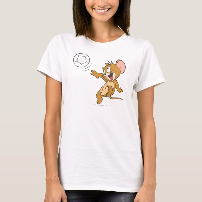 Tom and Jerry Soccer (Football) 1 T-Shirt (Front)