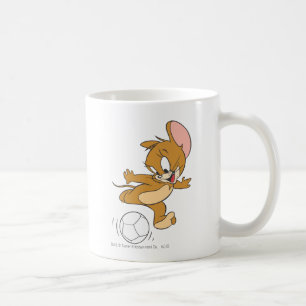 Tom and Jerry Soccer (Football) 2 Coffee Mug