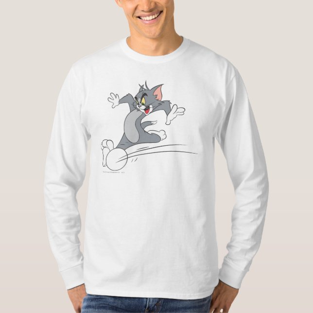 Tom and Jerry Soccer (Football) 3 T-Shirt (Front)