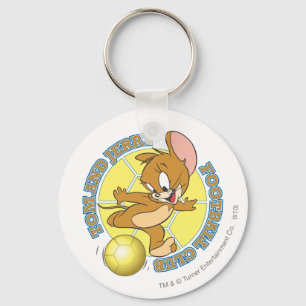 Tom and Jerry Soccer (Football) 4 Key Ring