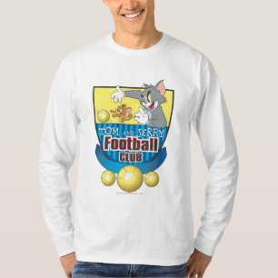 Tom and Jerry Soccer (Football) 5 T-Shirt