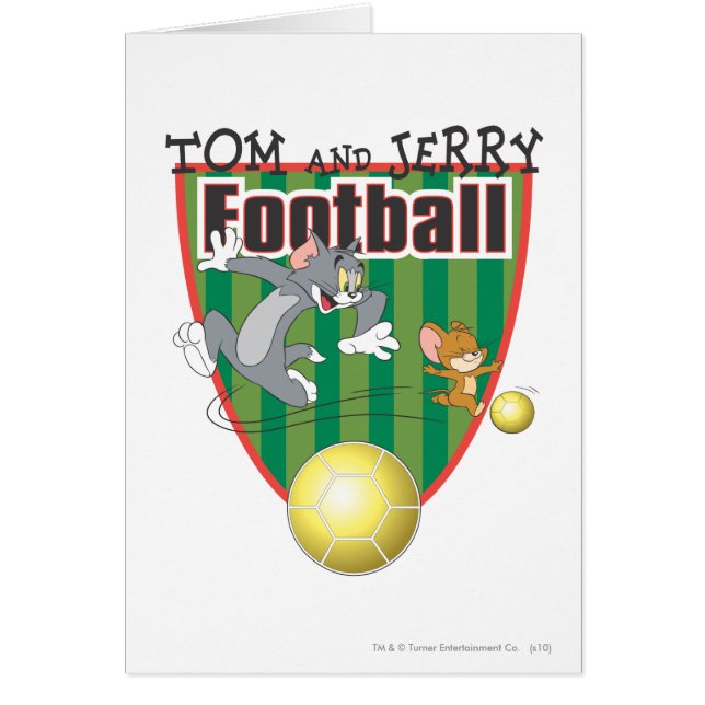 Tom and Jerry Soccer (Football) 6 (Front)