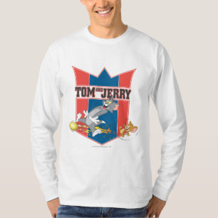 Tom and Jerry Soccer (Football) 7 T-Shirt