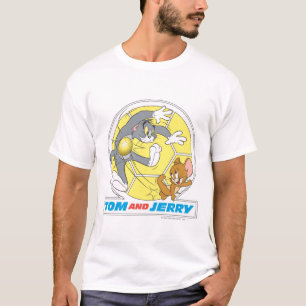 Tom and Jerry Soccer (Football) 8 T-Shirt