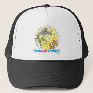 Tom and Jerry Soccer (Football) 8 Trucker Hat