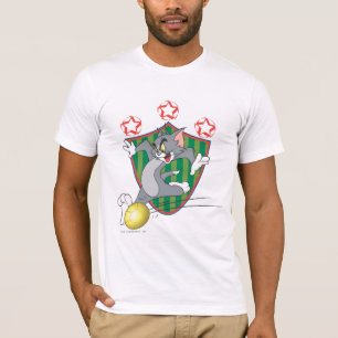 Tom and Jerry Soccer (Football) 9 T-Shirt