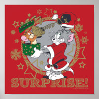 Tom and Jerry Surprise Gift