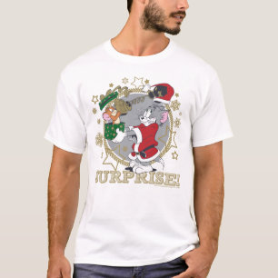 Tom and Jerry Surprise Gift T-Shirt