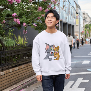 Tom and Jerry T-shirt Sweatshirt