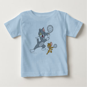 Tom and Jerry Tennis Stars 1 Baby T-Shirt
