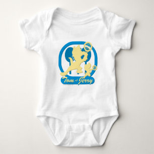 Tom and Jerry Tennis Stars 3 Baby Bodysuit