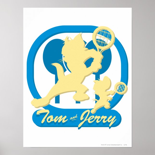 Tom and Jerry Tennis Stars 3 Poster (Front)