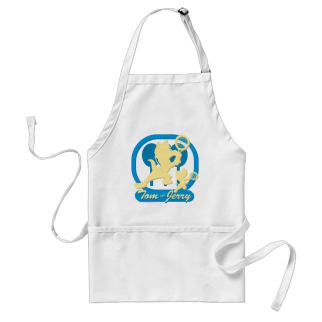 Tom and Jerry Tennis Stars 3 Standard Apron (Front)