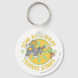 Tom and Jerry Tennis Stars 5 Key Ring