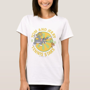 Tom and Jerry Tennis Stars 5 T-Shirt