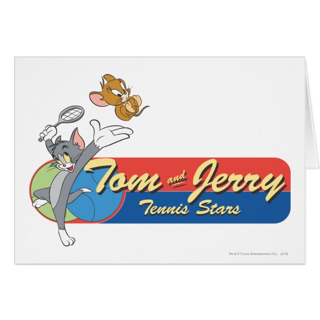 Tom and Jerry Tennis Stars 6 (Front Horizontal)