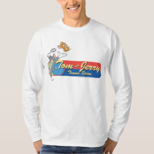 Tom and Jerry Tennis Stars 6 T-Shirt