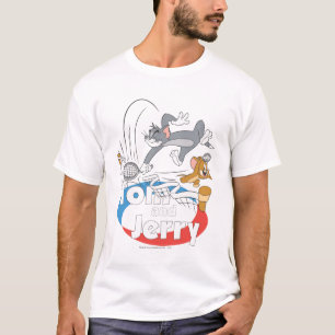 Tom and Jerry Tennis Stars 7 T-Shirt