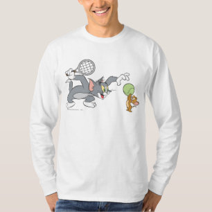 Tom and Jerry Tennis T-Shirt