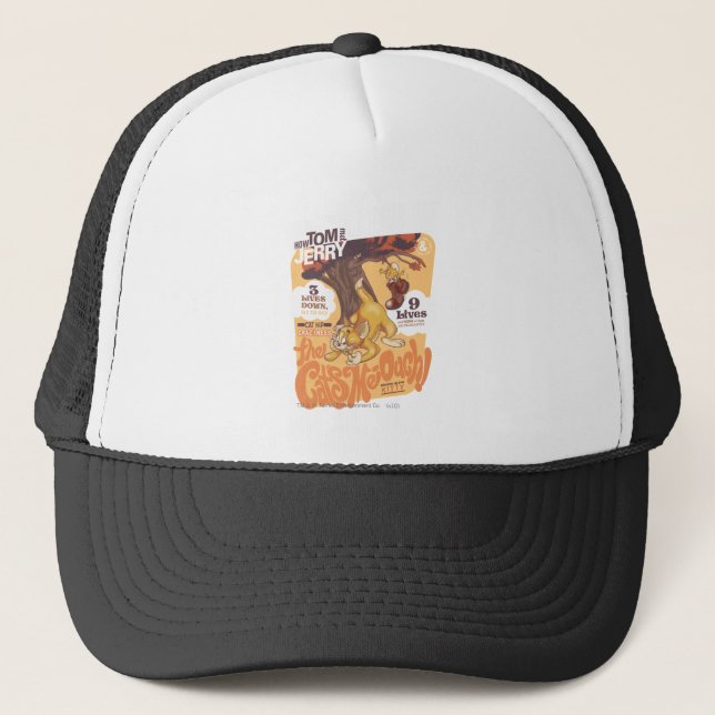 Tom and Jerry The Cats Me-Ouch Trucker Hat (Front)